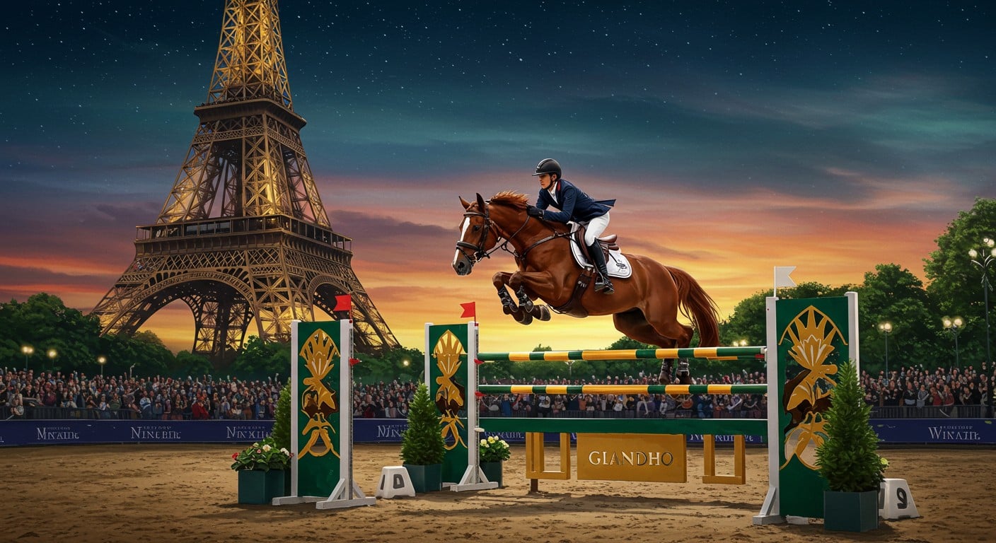 Plongez dans le Paris Eiffel Jumping, où l’élite de l’équitation brille. Découvrez les stars, les coulisses et l’ambiance unique de cet événement équestre.
