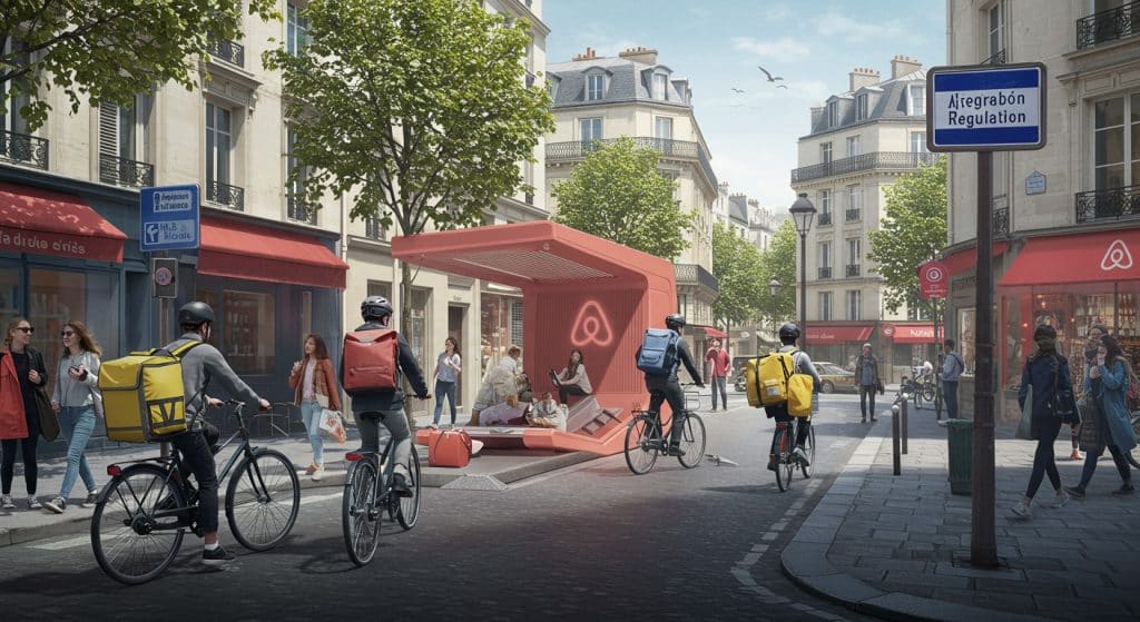Paris Face à l’Ubérisation : Solutions pour un Équilibre Urbain