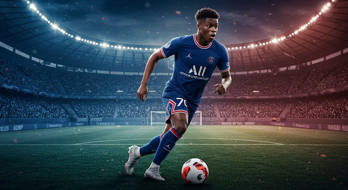 Paris FC s’offre Nhoa Sangui, jeune talent de Reims, pour la Ligue 1. Découvrez ce transfert clé et son impact sur l’équipe !