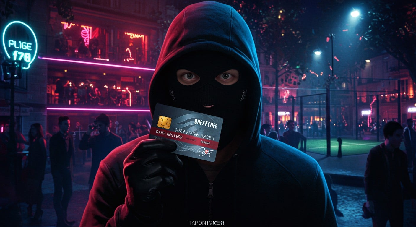 Des voleurs dérobent des cartes bancaires en boîte de nuit à Paris pour réserver des terrains de padel. Découvrez cette affaire insolite et ses rebondissements.
