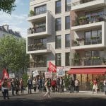 Paris : Locataires Mobilisés Contre la Vente de Leur Résidence