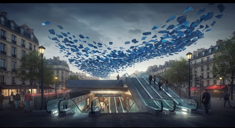 Paris : L’Œuvre d’Art de Maison Blanche Retirée pour Sécurité