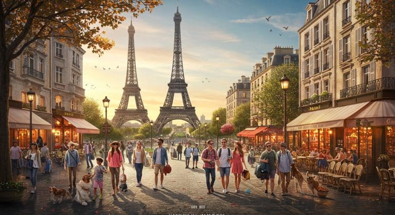 Paris Prévoit un Été Touristique Exceptionnel