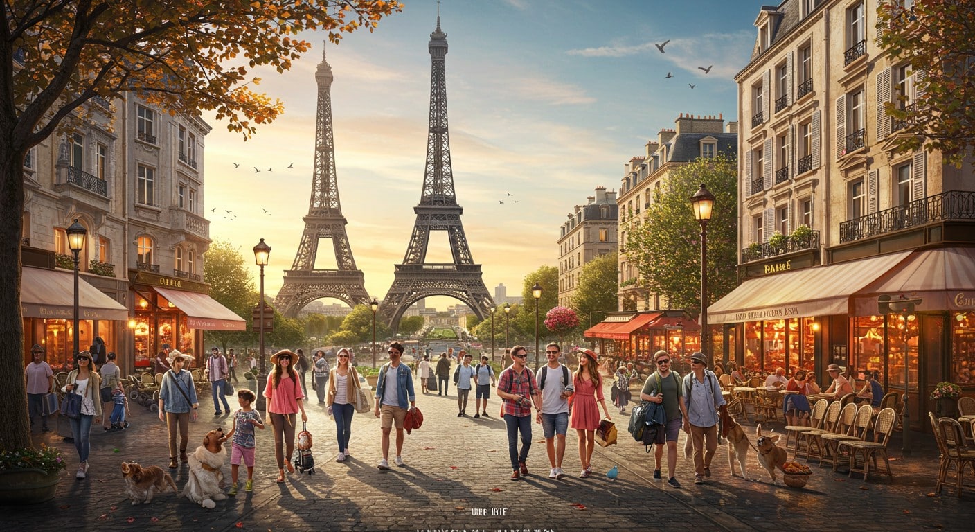Paris attend une saison touristique record cet été. Découvrez pourquoi la Ville Lumière attire tant et les défis à venir !