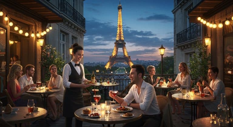 Paris : Terrasses Été 2025 Jusqu’à 23h