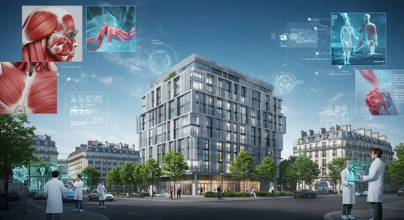 À Paris, une fondation pionnière sur les muscles ouvrira en 2028. Découvrez son rôle dans la santé et la recherche !
