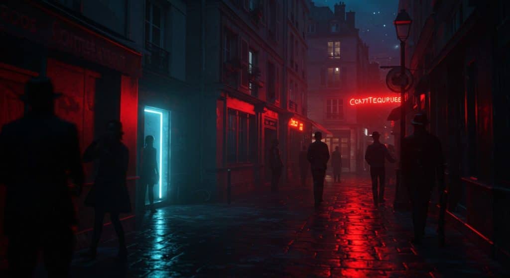 Paris : Violence et Prostitution dans les Rues