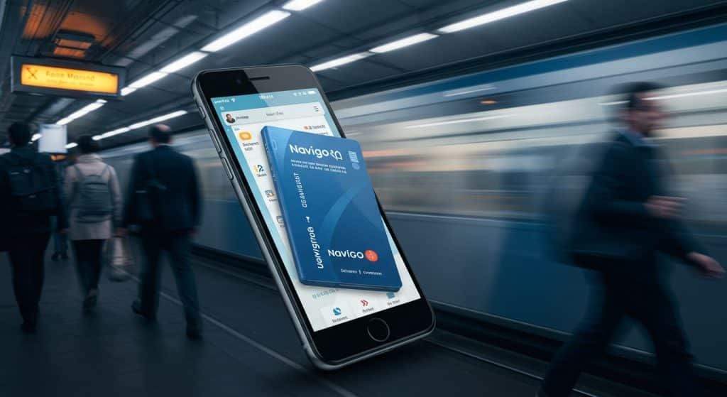 Passe Navigo Liberté + Sur Smartphone : La Révolution Mobile