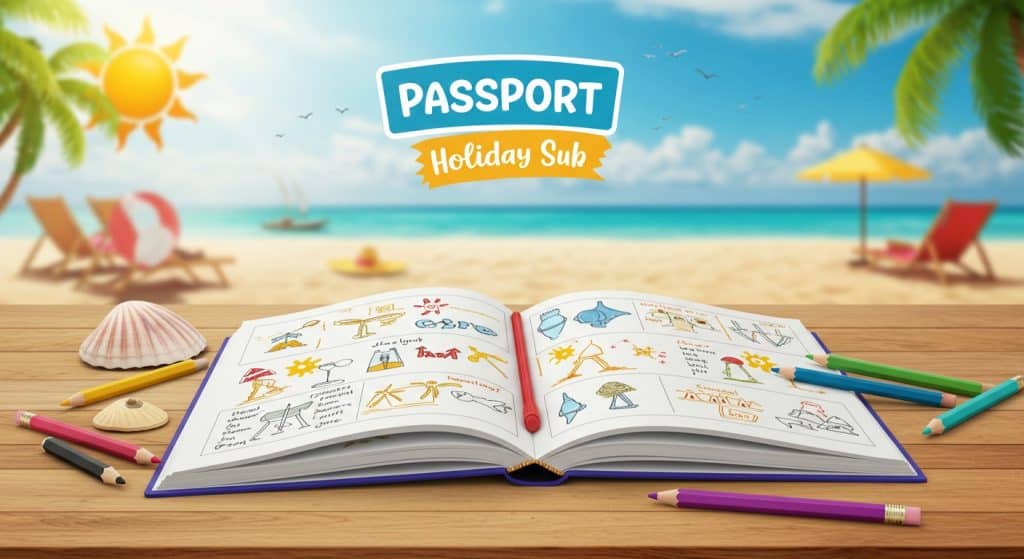 Passeport : Le Cahier de Vacances Qui Séduit Toujours