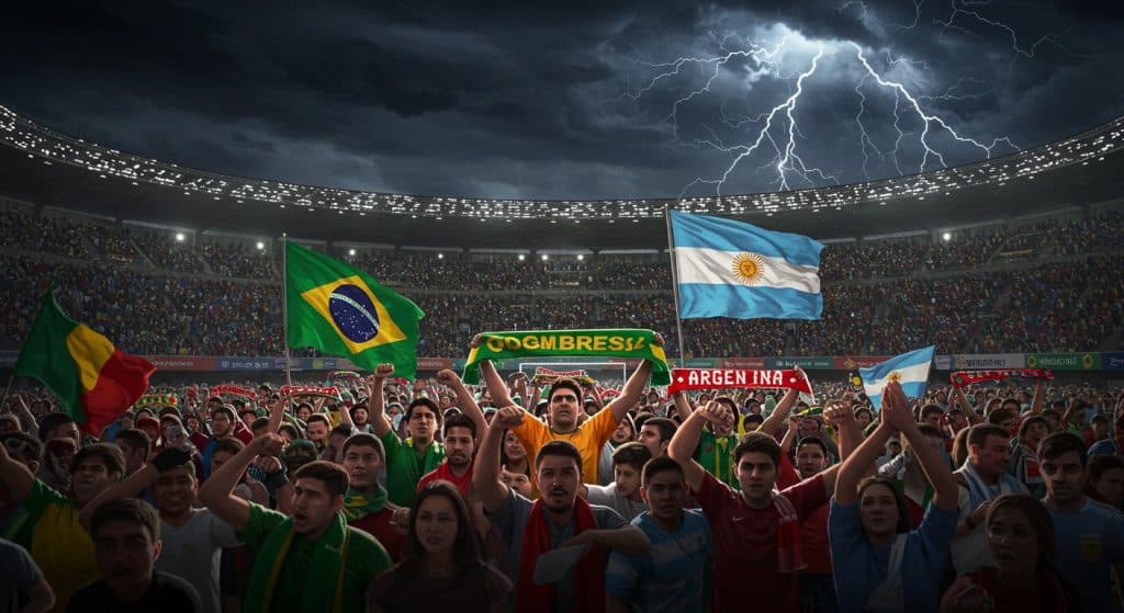 Passion et Tensions : Supporters Latino-Américains à la Coupe des Clubs