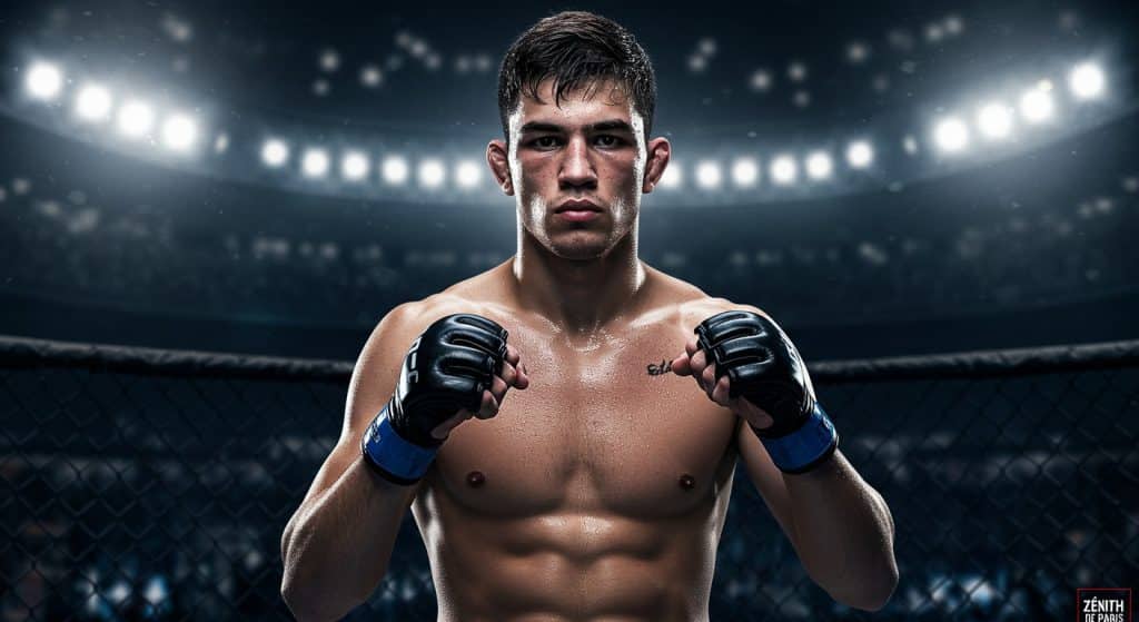 Paul Dena : L’Influenceur Prêt pour son 2e Combat MMA