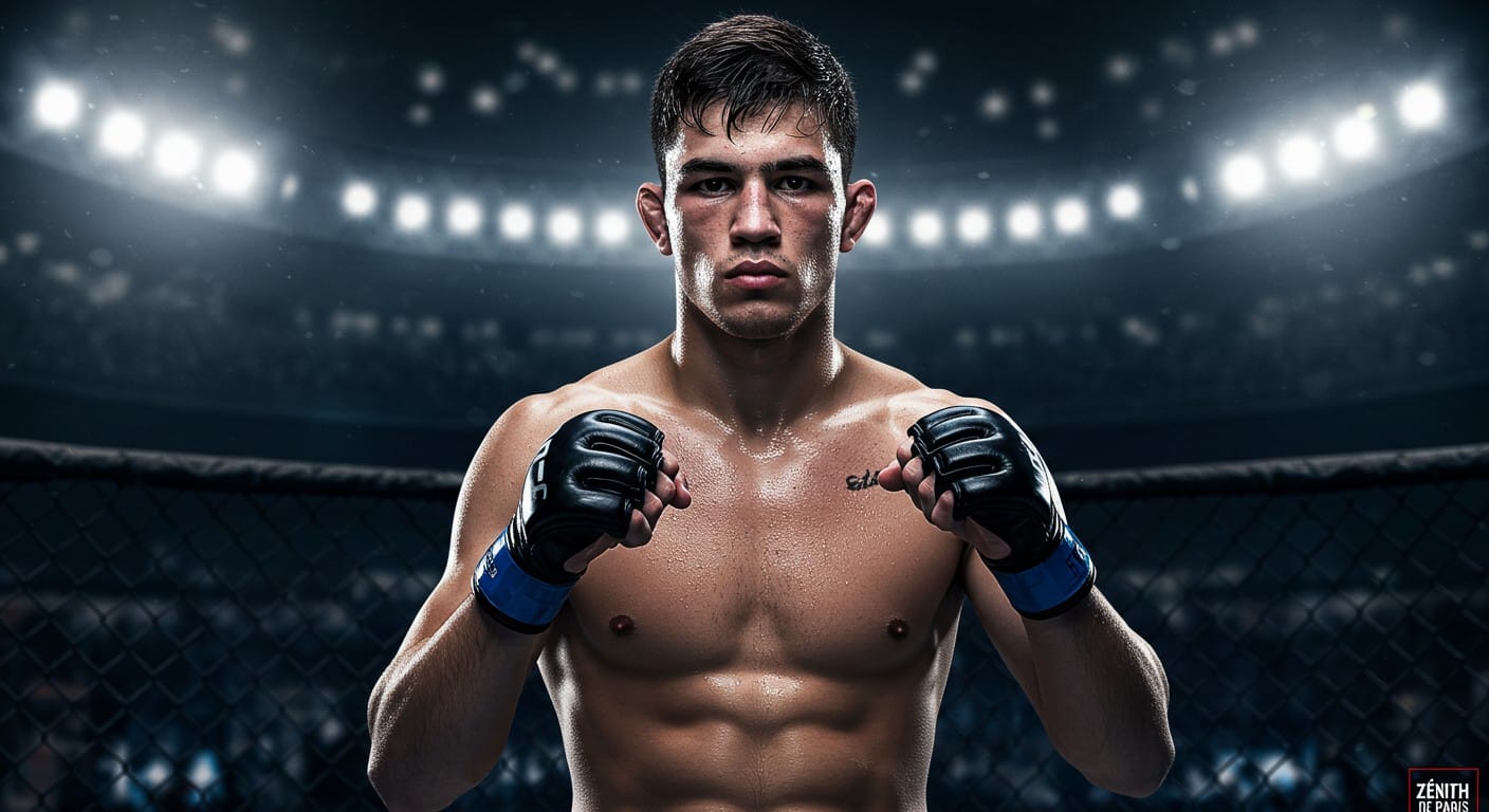 Paul Dena, star des réseaux, se prépare pour son 2e combat pro MMA au Zénith de Paris. Découvrez son parcours, sa mentalité et ses ambitions !