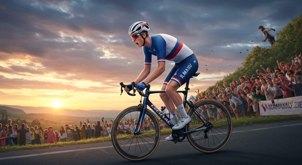 Paul Lapeira : Un An de Maillot Tricolore Inoubliable