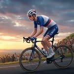 Paul Lapeira : Un An de Maillot Tricolore Inoubliable