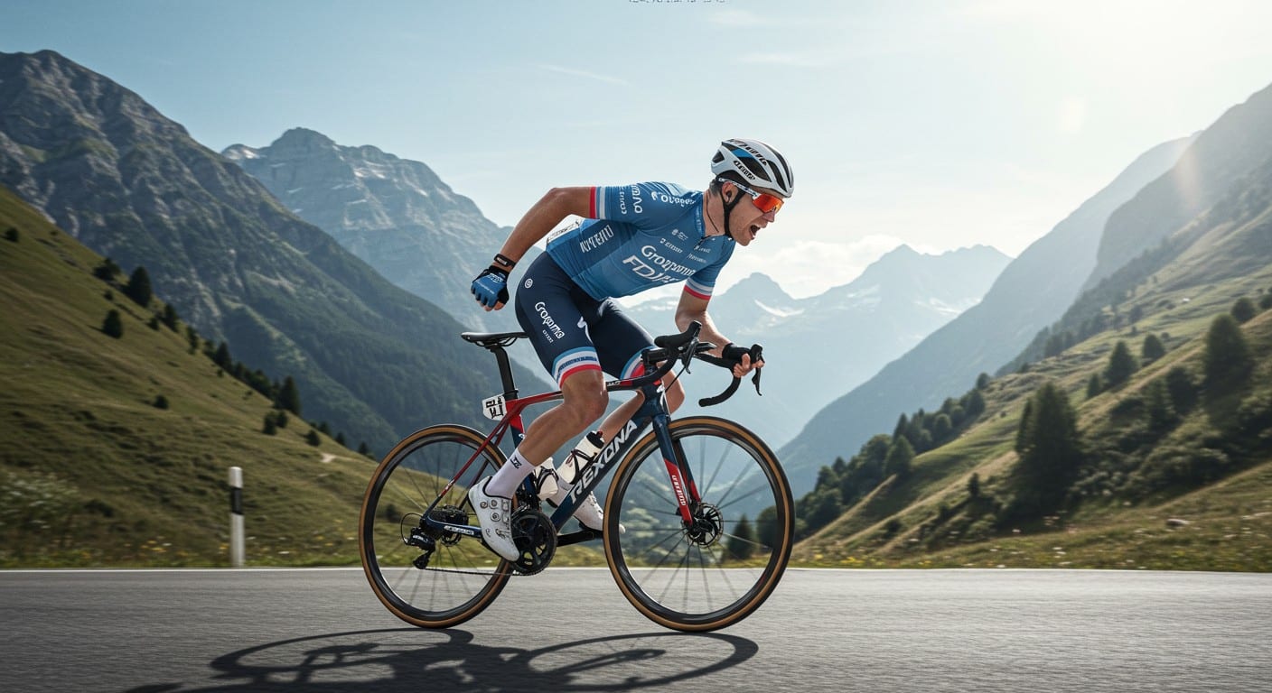 Paul Penhoët surmonte blessures et doutes pour briller au Dauphiné. Peut-il viser le Tour de France ? Découvrez son parcours inspirant.