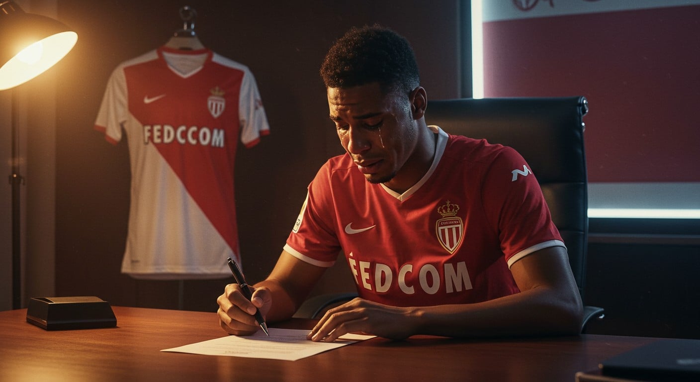 Paul Pogba, champion du monde, signe à l’AS Monaco avec émotion. Découvrez son retour en Ligue 1 après deux ans d’absence. Un moment fort !