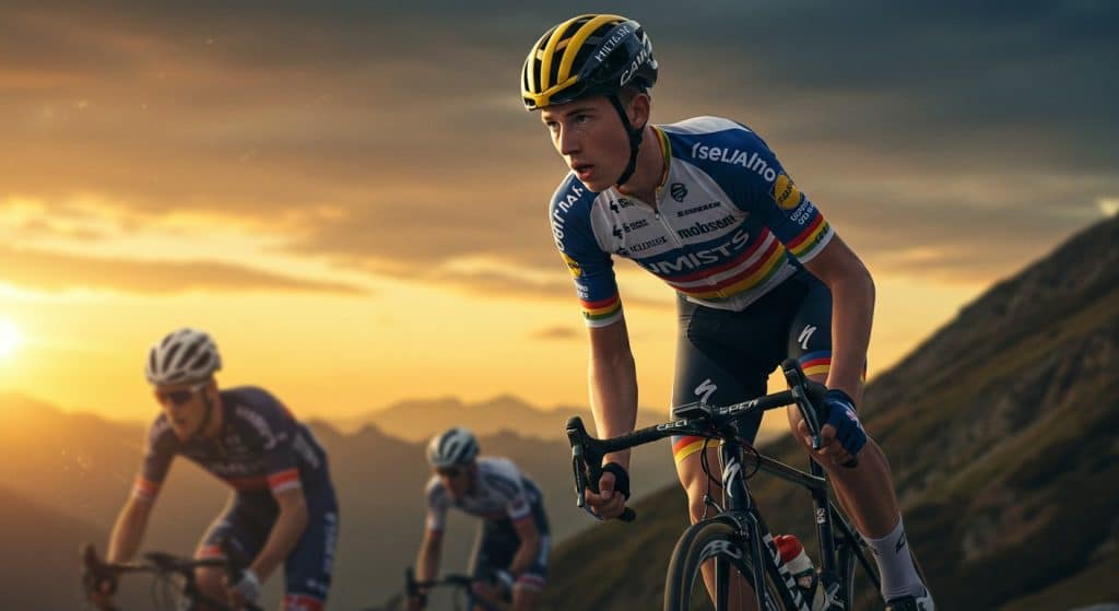 Paul Seixas : La Nouvelle Étoile Du Cyclisme Français ?