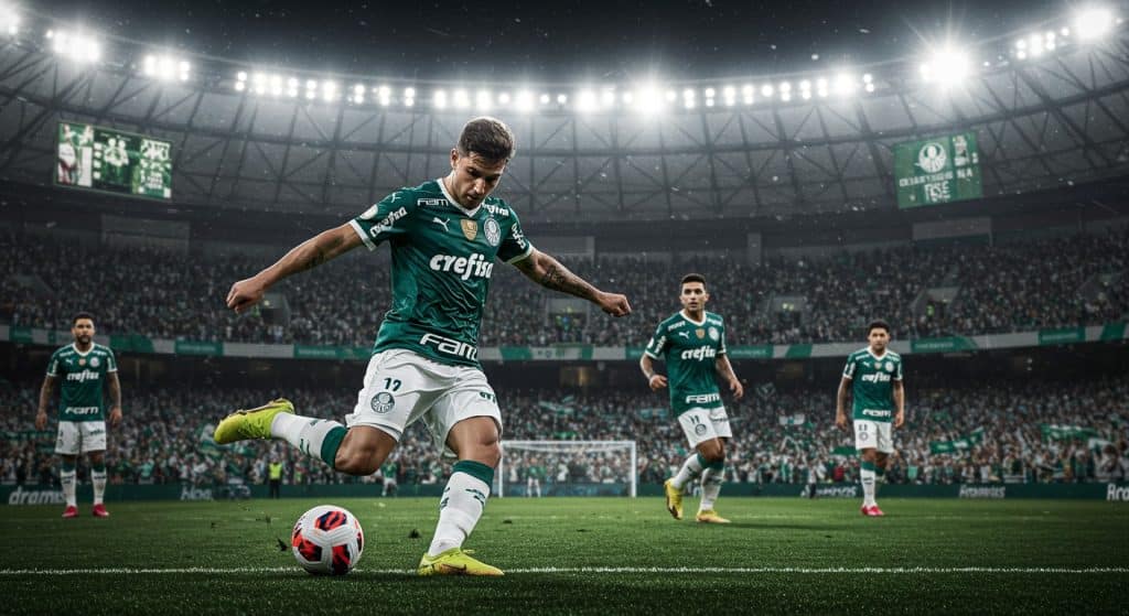 Paulinho Éblouit : Palmeiras Triomphe Face à Botafogo