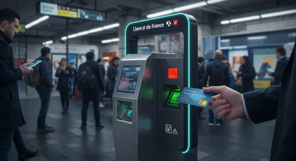 Payer Son Trajet Par Carte Bancaire : Pourquoi Paris Traîne ?