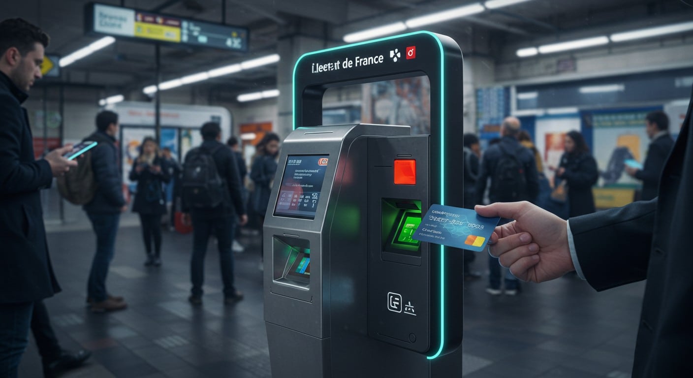 Pourquoi l’Île-de-France tarde à adopter le paiement par carte bancaire dans les transports ? Découvrez les freins, solutions et perspectives d’avenir.