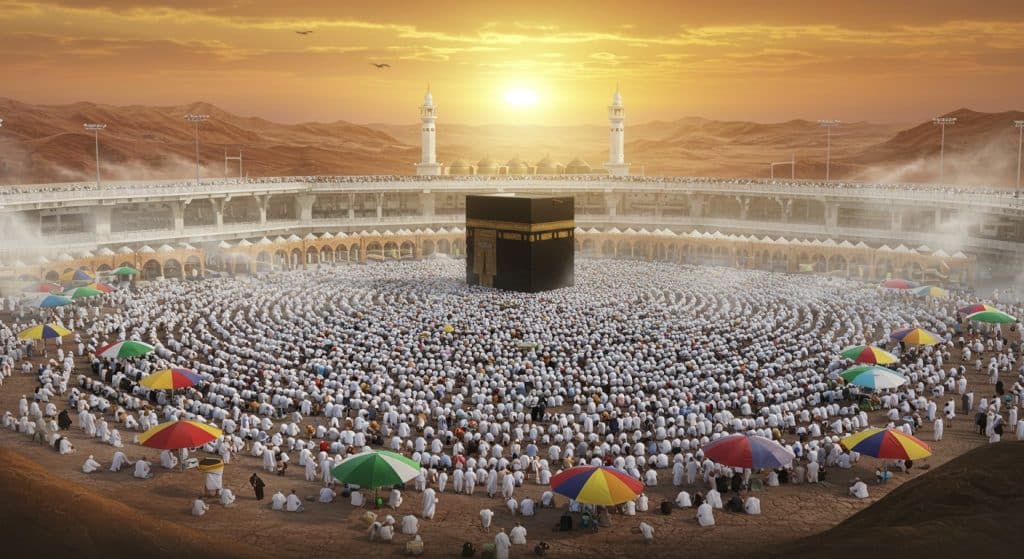 Pèlerinage à La Mecque : Le Mont Arafat, Cœur du Hajj
