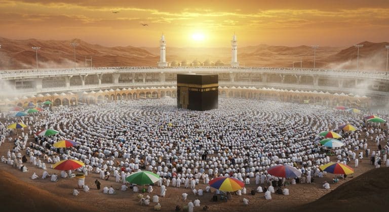 Pèlerinage à La Mecque : Le Mont Arafat, Cœur du Hajj