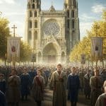 Pèlerinage de Chartres : Succès Record des Tradis en 2025