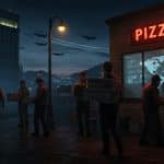 Pentagon Pizza Meter : Les Pizzas Prédisent-elles la Guerre ?