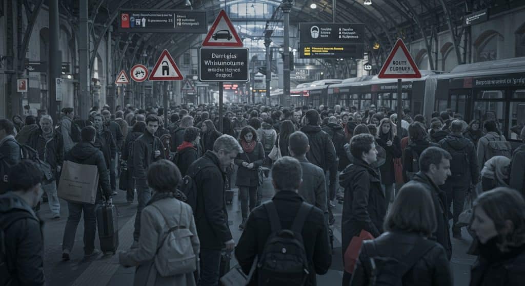 Pentecôte : Transports à l’Arrêt, Comment Survivre au Chaos