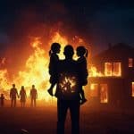Père Héroïque Sauve Famille d’un Incendie à Moisenay