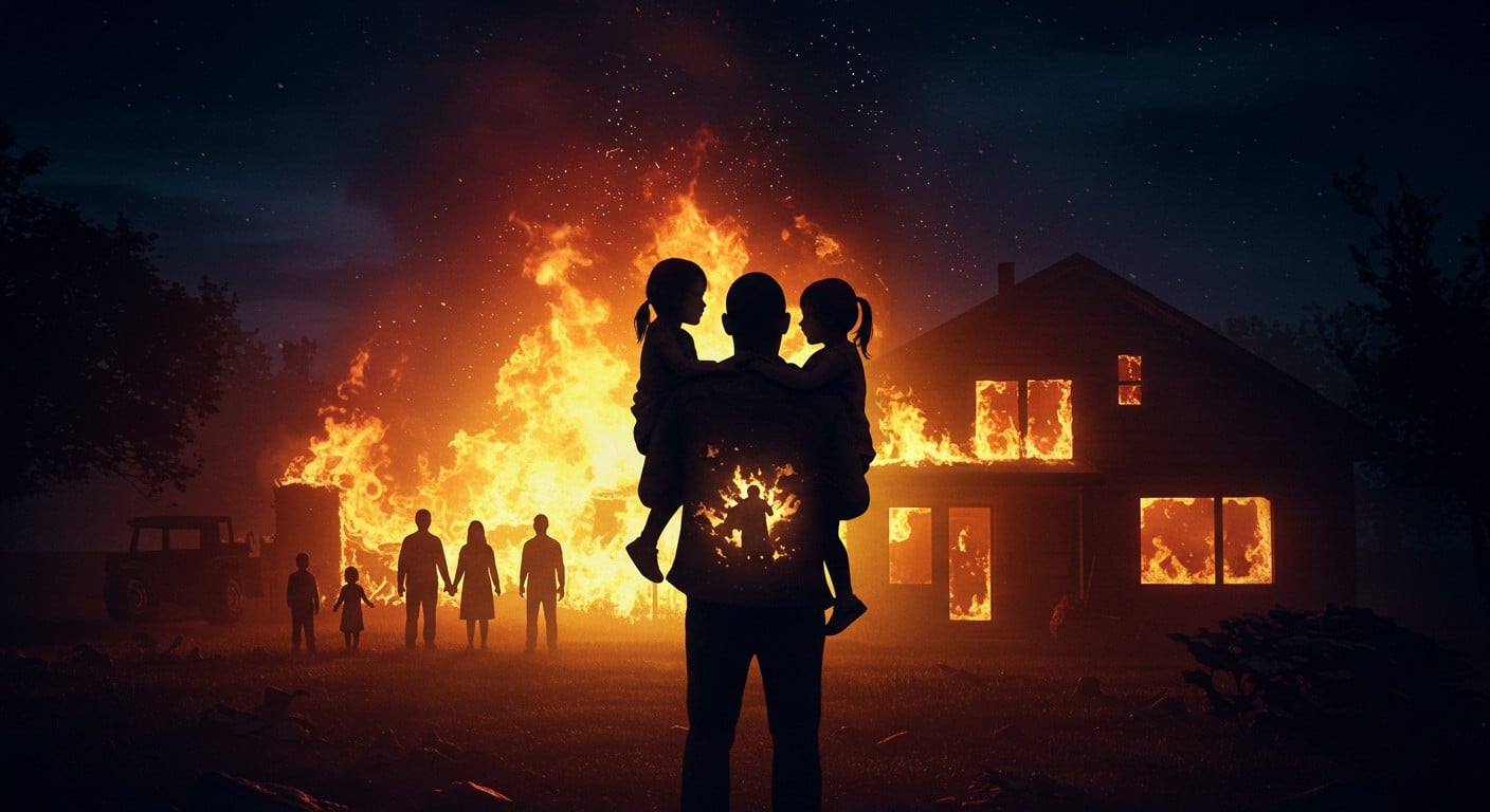 Un père de famille risque sa vie pour sauver ses enfants d’un incendie à Moisenay. Découvrez son courage et l’élan de solidarité qui a suivi.
