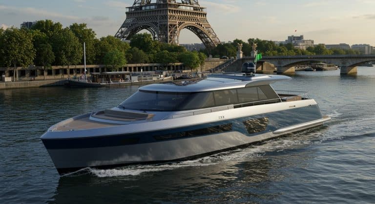 Perle Noire : Le Premier Yacht Électrique Sur la Seine