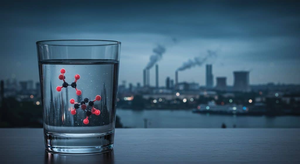 PFAS dans l’Eau du Robinet : Ce qu’il Faut Savoir