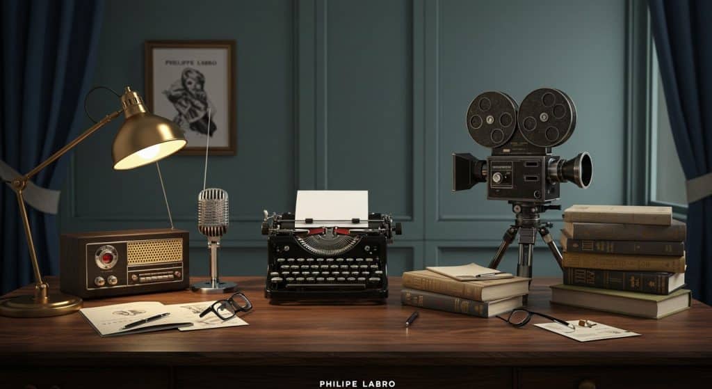 Philippe Labro : Une Vie aux Mille Facettes Disparue
