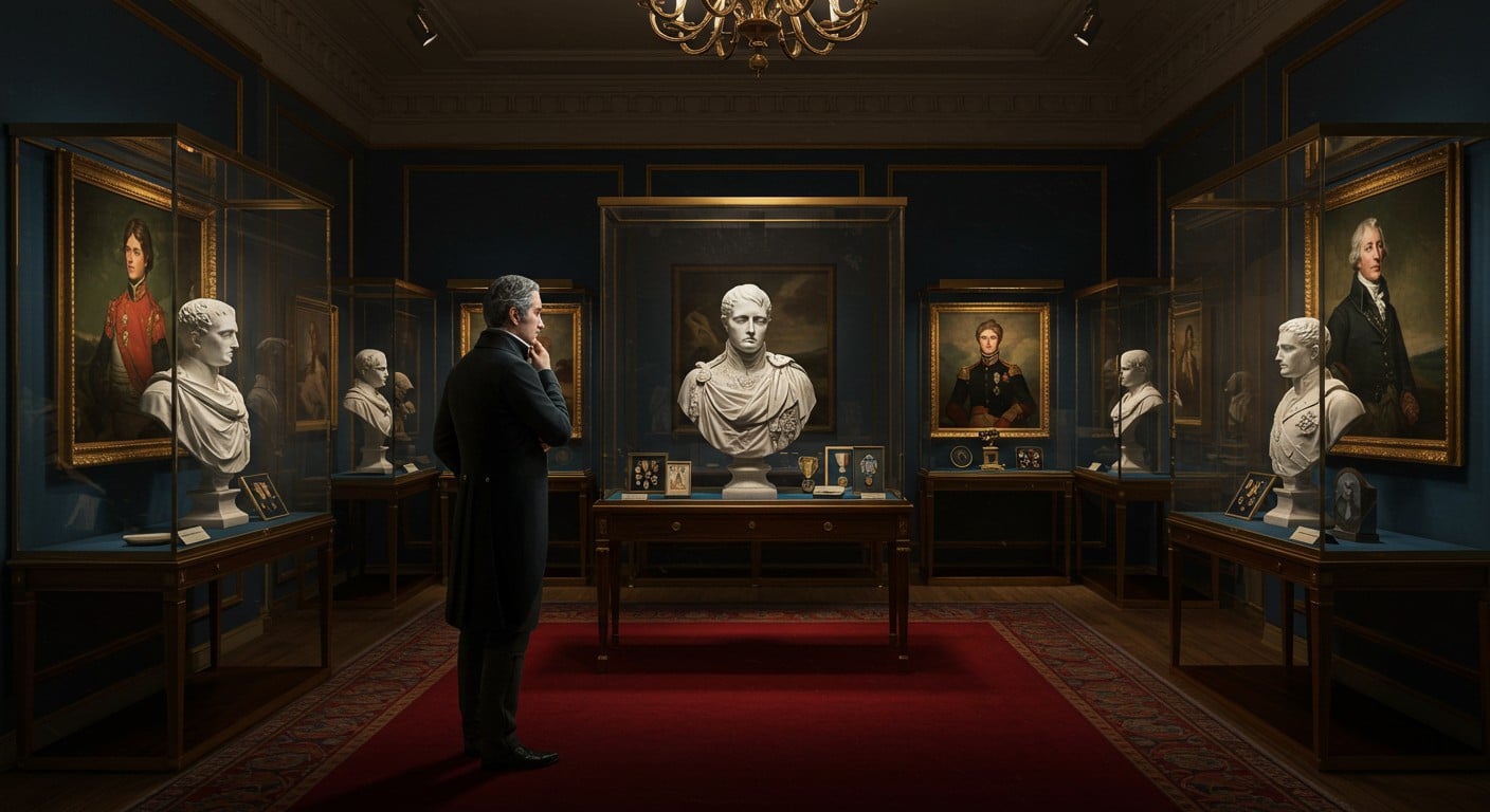 Explorez la vente aux enchères de la collection Napoléon de Pierre-Jean Chalençon chez Sotheby’s pour 7M€, une histoire d’art et de dettes.
