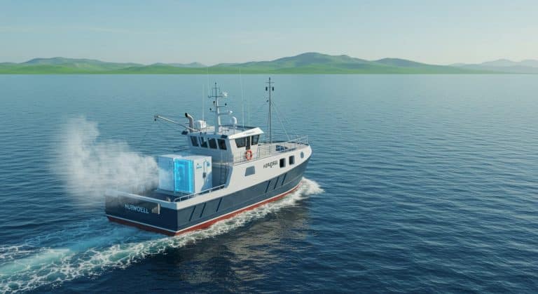 Piles à Hydrogène : Révolution pour la Pêche Durable