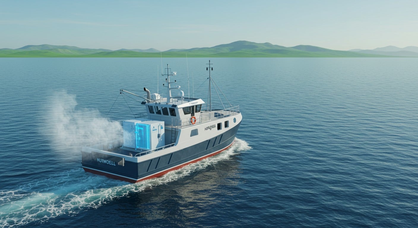 Découvrez comment les piles à hydrogène transforment la pêche en réduisant les émissions de CO2, une solution écologique innovante pour un avenir maritime durable.