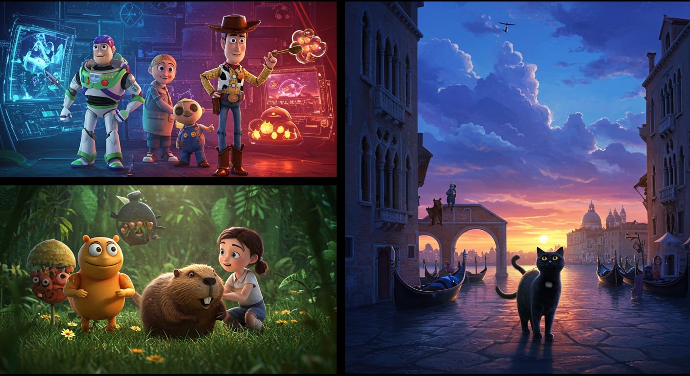 Pixar’s Next Hits: Toy Story 5, Elio, Hoppers Revealed