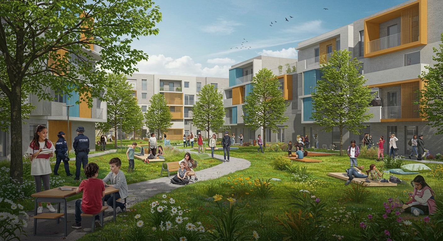 Découvrez le plan audacieux pour revitaliser les banlieues françaises, axé sur sécurité, logement et méritocratie. Une réponse aux défis des quartiers populaires.