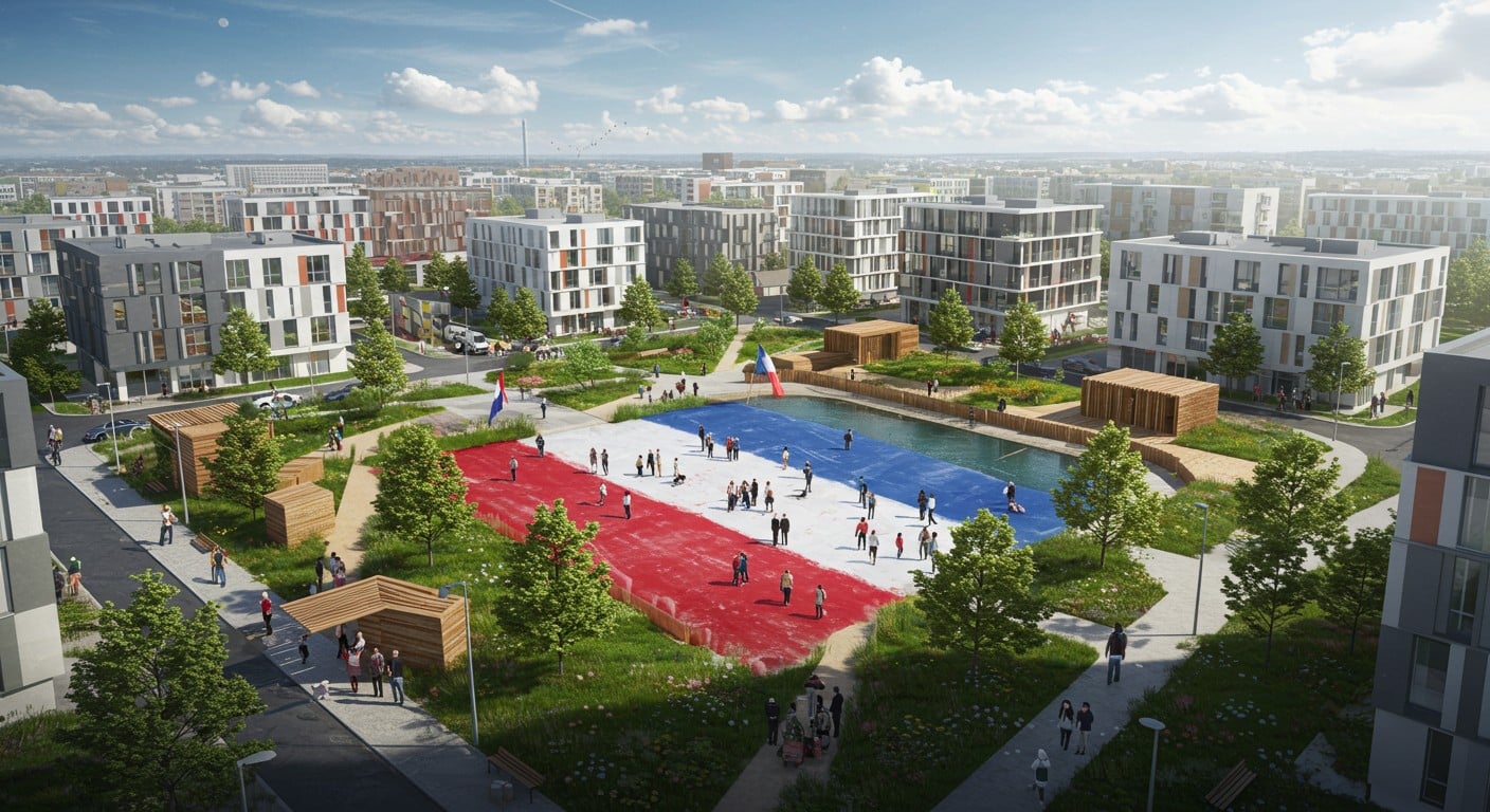 Découvrez le plan banlieues pour restaurer la République : sécurité, logement et méritocratie. Une vision ambitieuse pour les quartiers en crise.