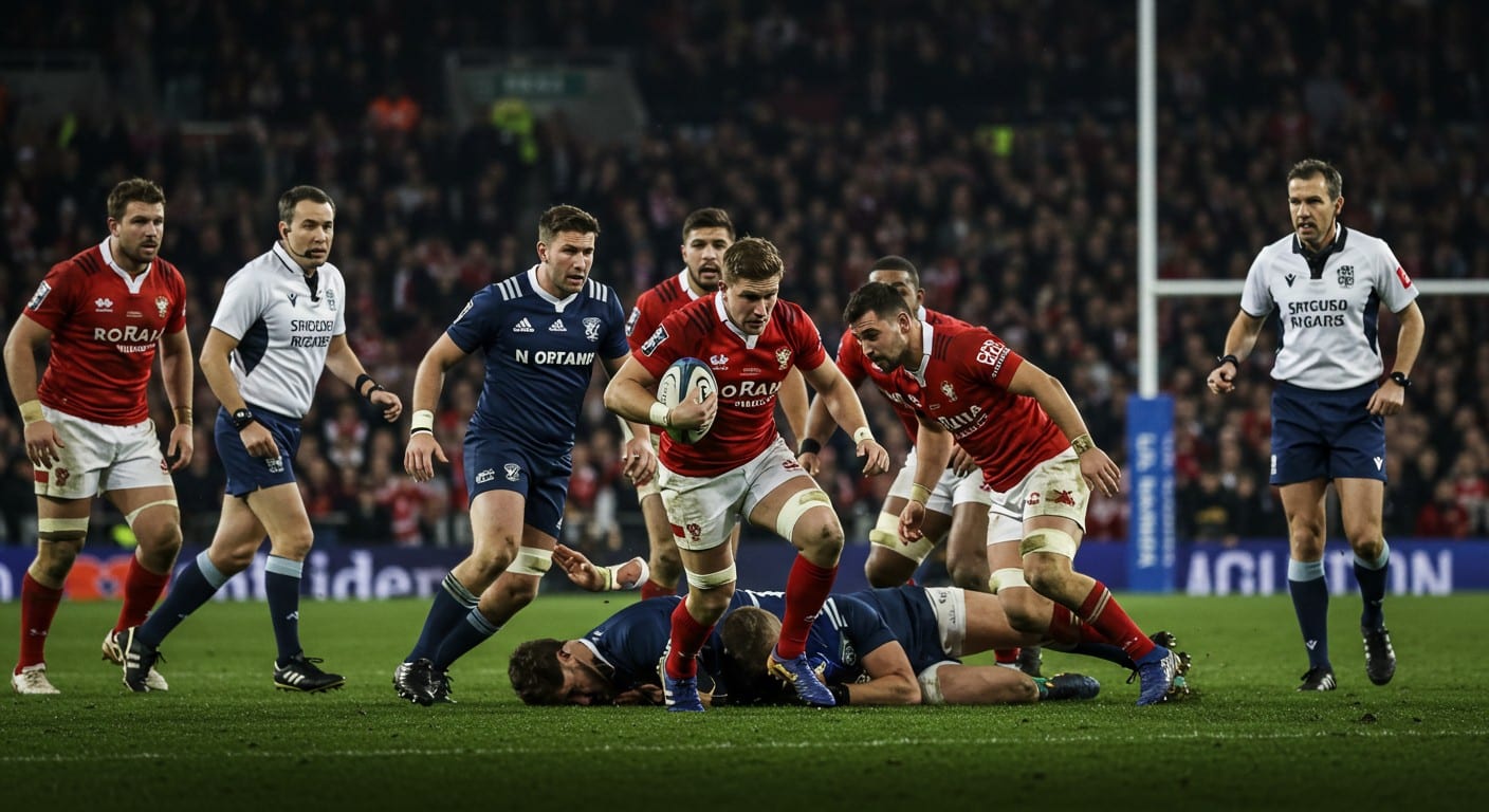 Un plaquage dangereux secoue le match France A contre Angleterre A. Découvrez l'incident, ses conséquences et les enjeux du rugby moderne.