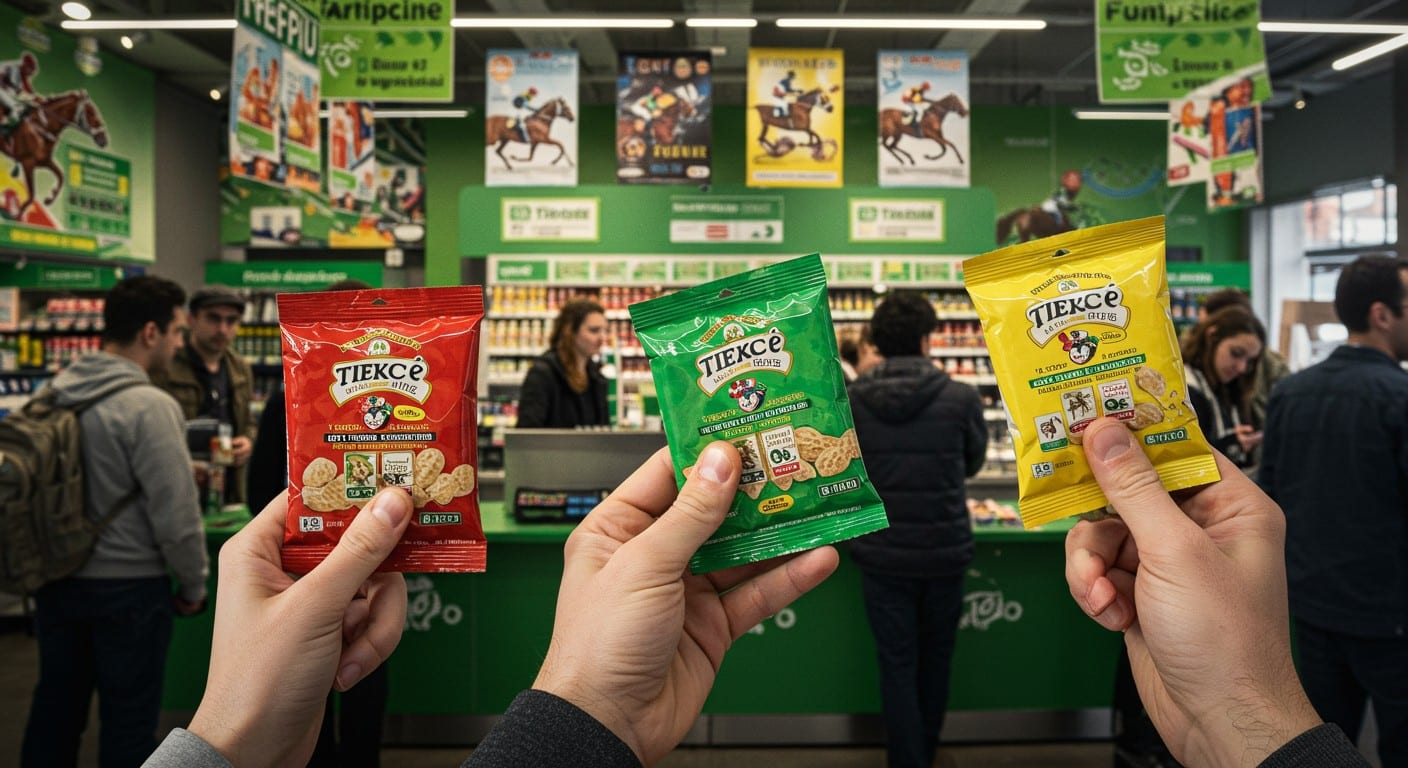 Le PMU offre des cacahuètes aux parieurs pour booster le Tiercé. Découvrez cette stratégie marketing audacieuse et son impact sur les turfistes !