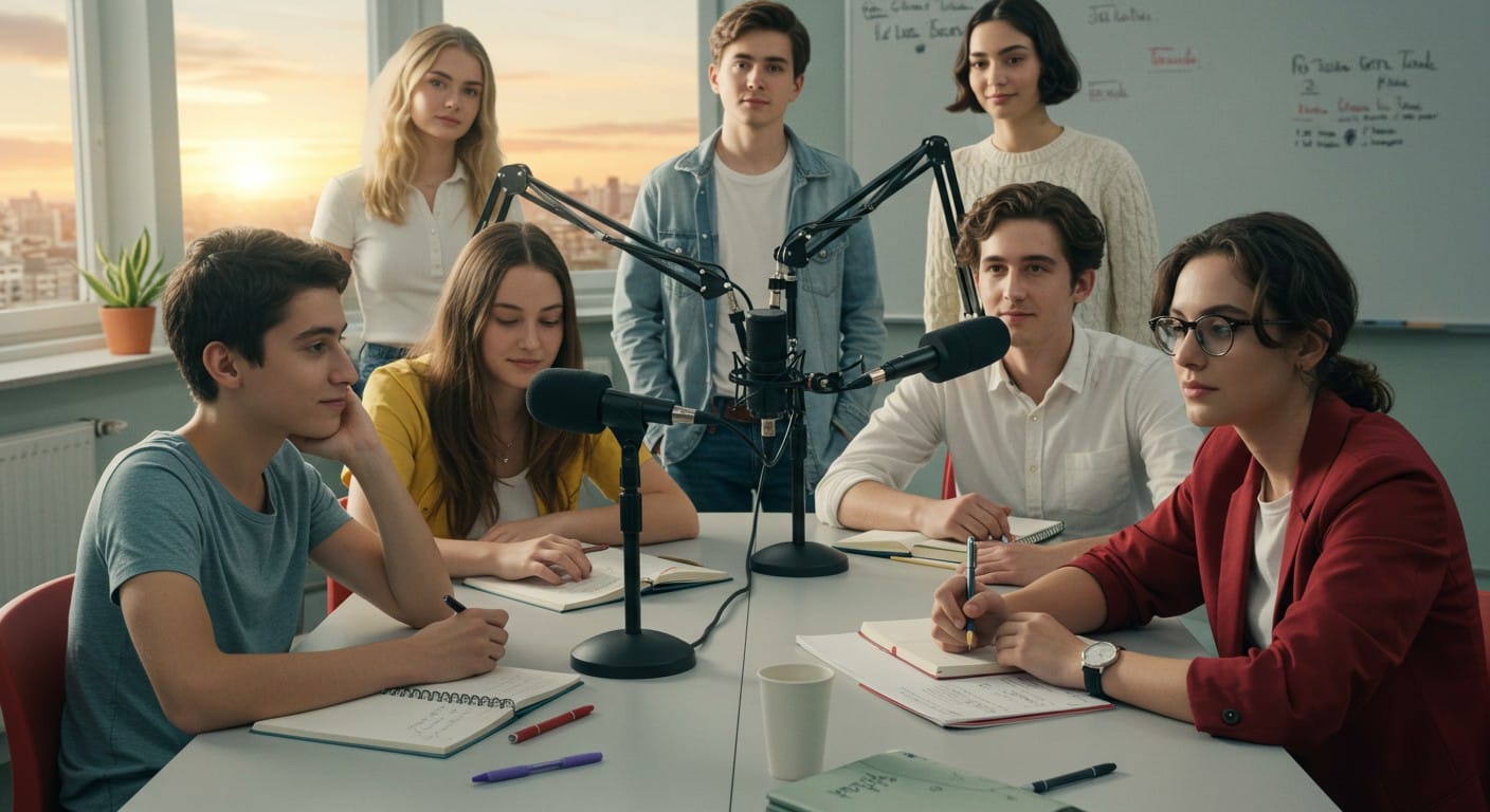 À Villiers-le-Bel, écoliers et collégiens partagent rêves et peurs dans un podcast inspirant. Découvrez leurs voix et leur vision pour demain !