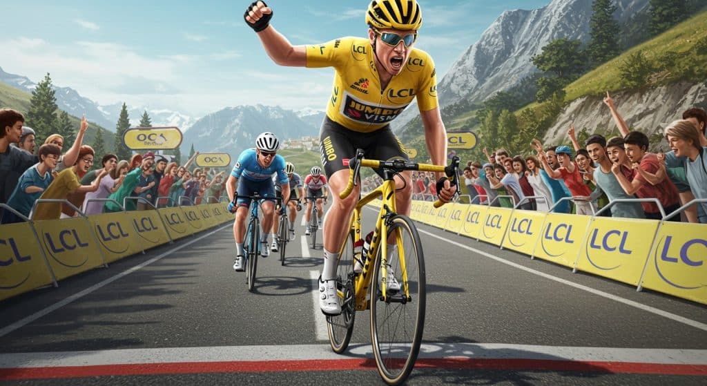 Pogacar Domine le Critérium du Dauphiné 2025