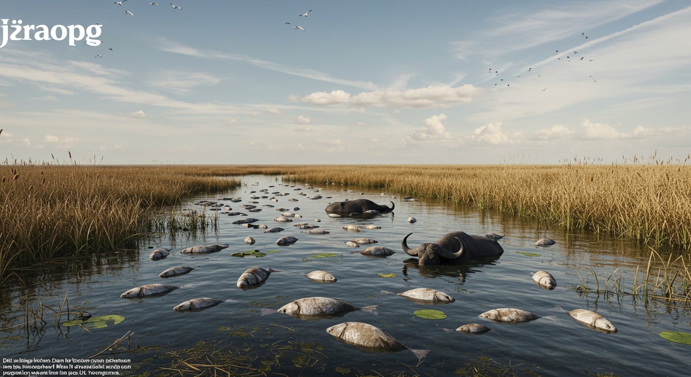 Des milliers de poissons morts dans un marais irakien : enquête sur les causes. Pollution, sécheresse ou pratiques illégales ? Découvrez les enjeux de cette crise.