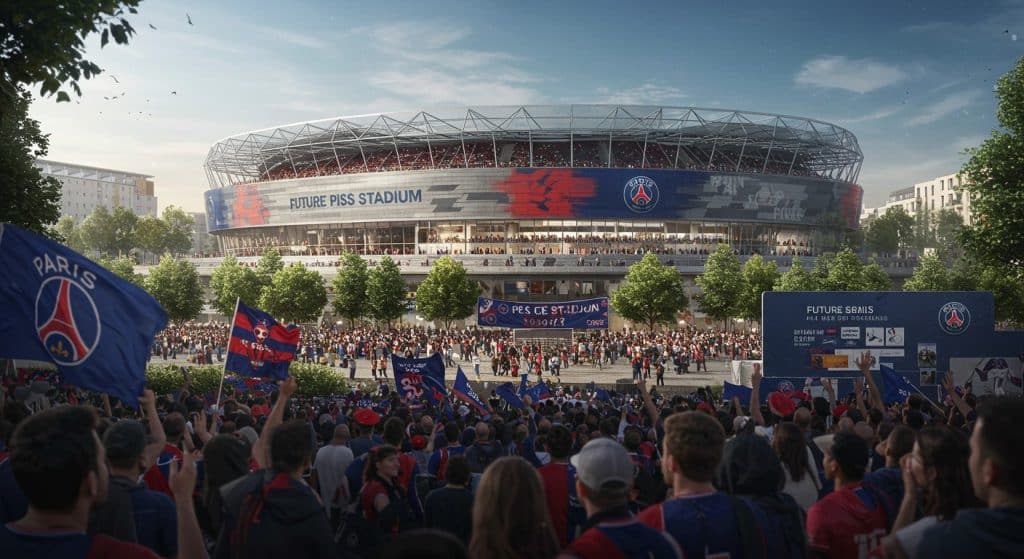 Poissy : Un Nouveau Stade pour le PSG en Vue ?
