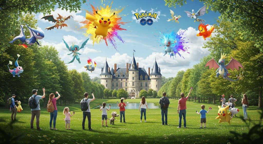 Pokémon Go Fest 2025 : 60 000 Chasseurs au Parc de Sceaux
