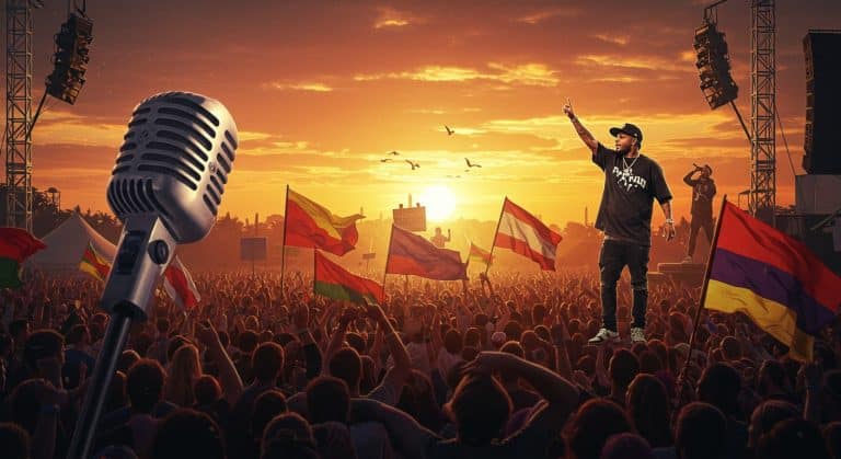Polémique à Glastonbury : Rap et Propos Controversés