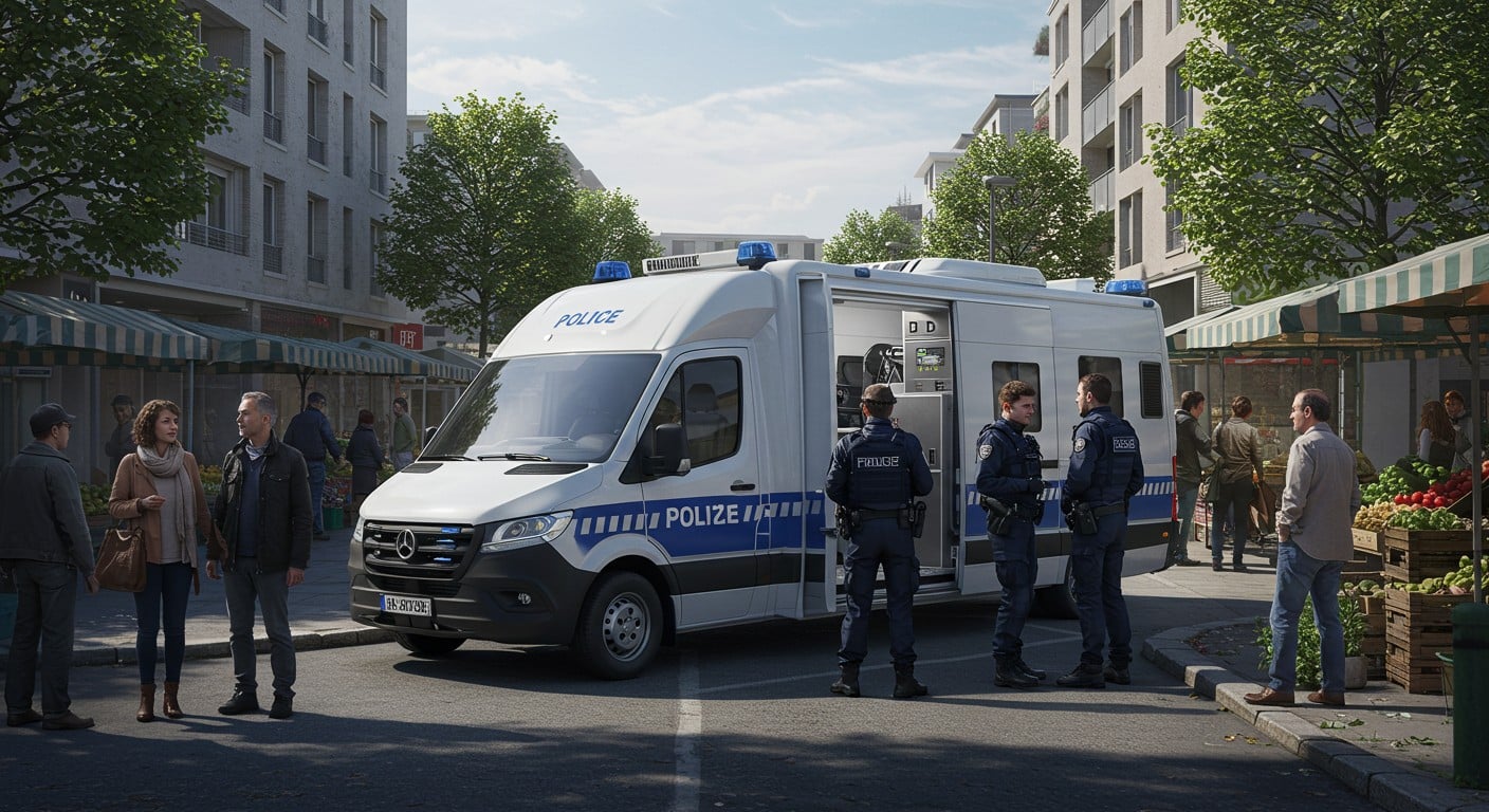 À Courbevoie, la police mobile rapproche la sécurité des habitants. Découvrez ce dispositif innovant qui transforme l’accès à la police municipale !