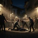 Policier Hors Service Cause la Mort d’un Suspect : Scandale en Espagne